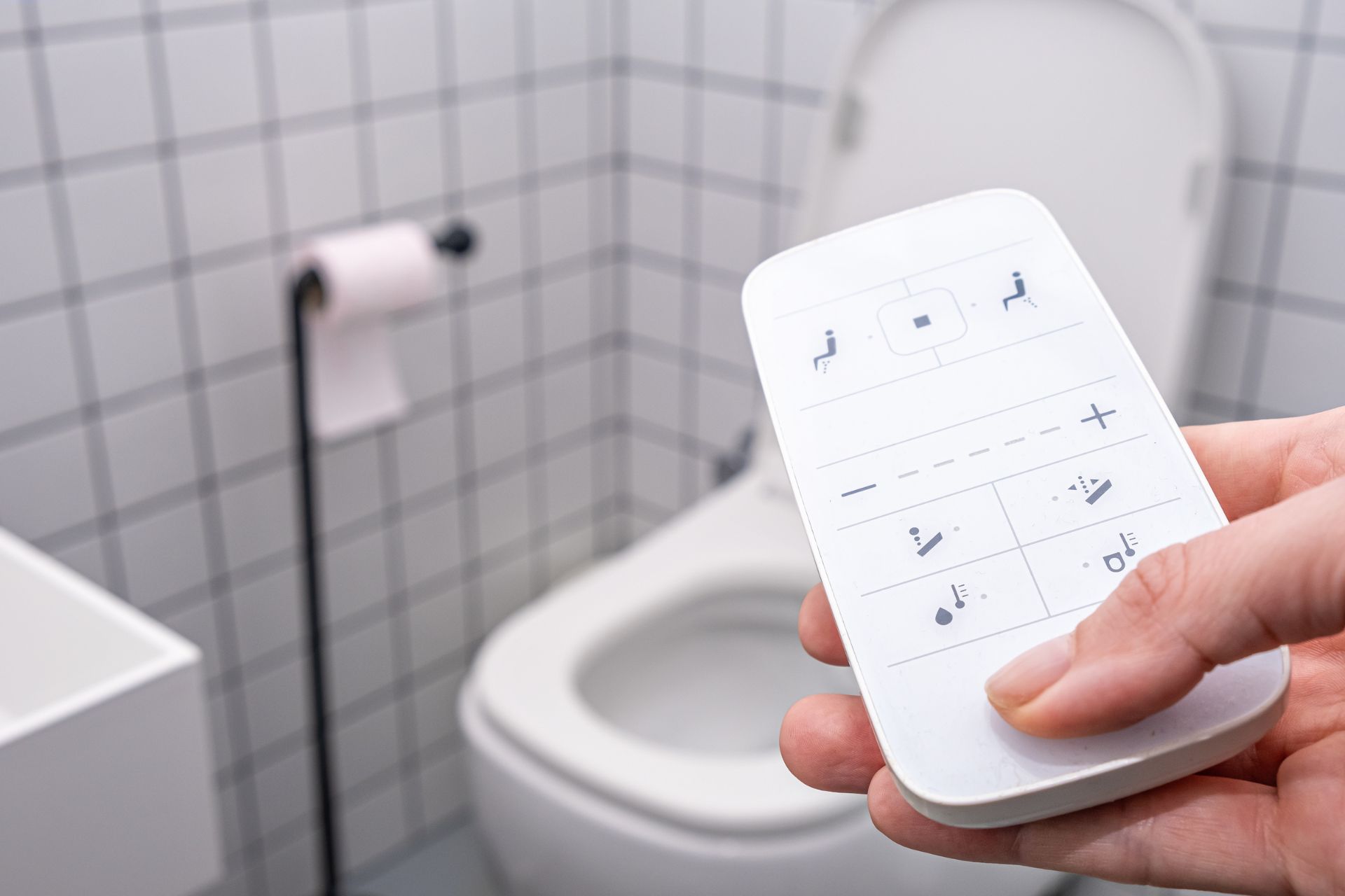 Modern Elongated White Intelligent Smart Toilet - Nebanye